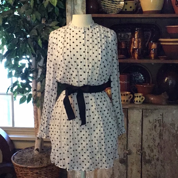 Maji Dresses & Skirts - NWT Maje Polka Dot Dress